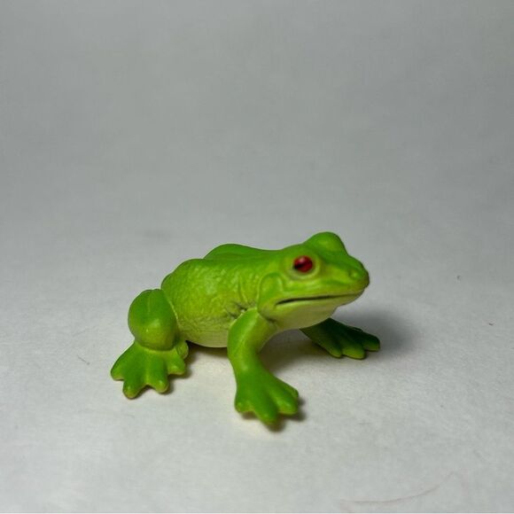 7 Safari Ltd Mini Animal Figures Raccoon Horse Cat Bunny Frog Grasshopper Doe - Picture 9 of 10